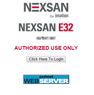 nexsan_gui_1