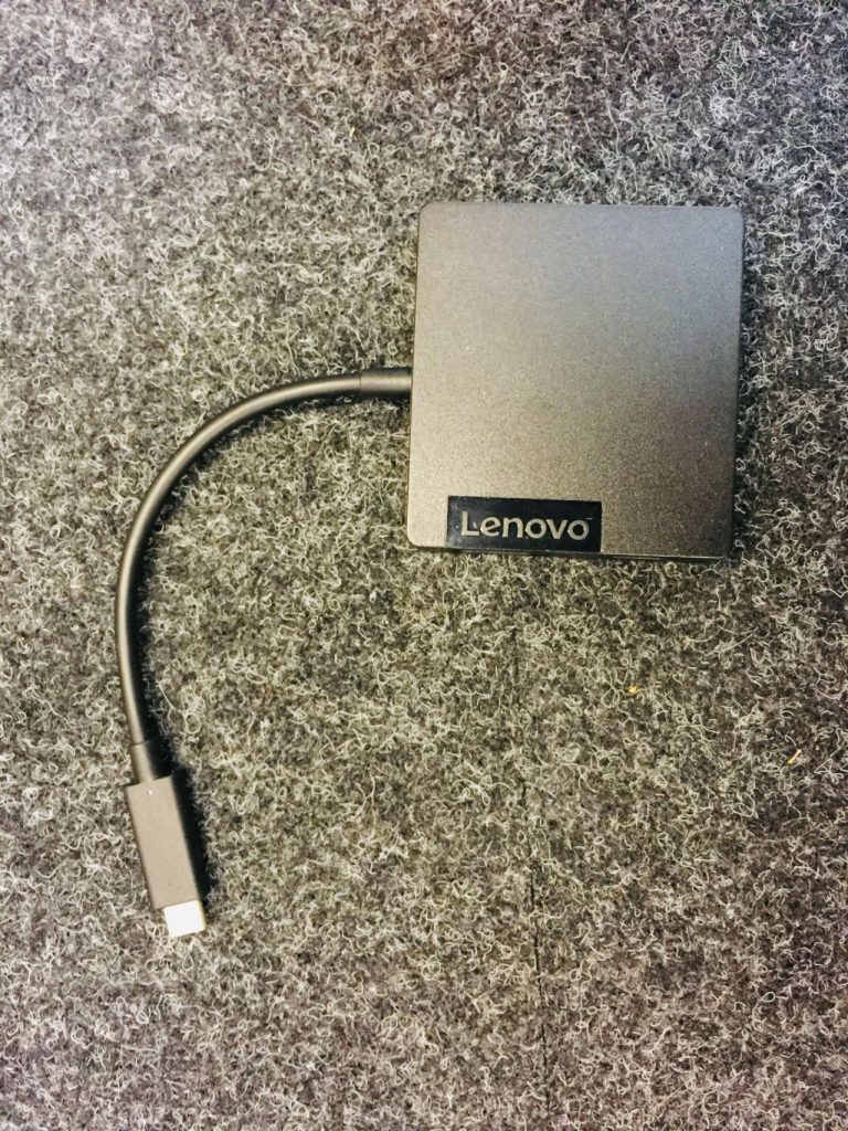 Lenovo USB-C Travel Hub